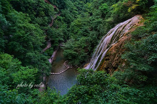 今年夏天怎么玩？看瀑布、游古寨、玩漂流，南漳避暑宝藏旅行地约起来