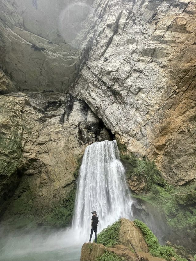 羊皮洞瀑布(不对外开放)旅行图片 9