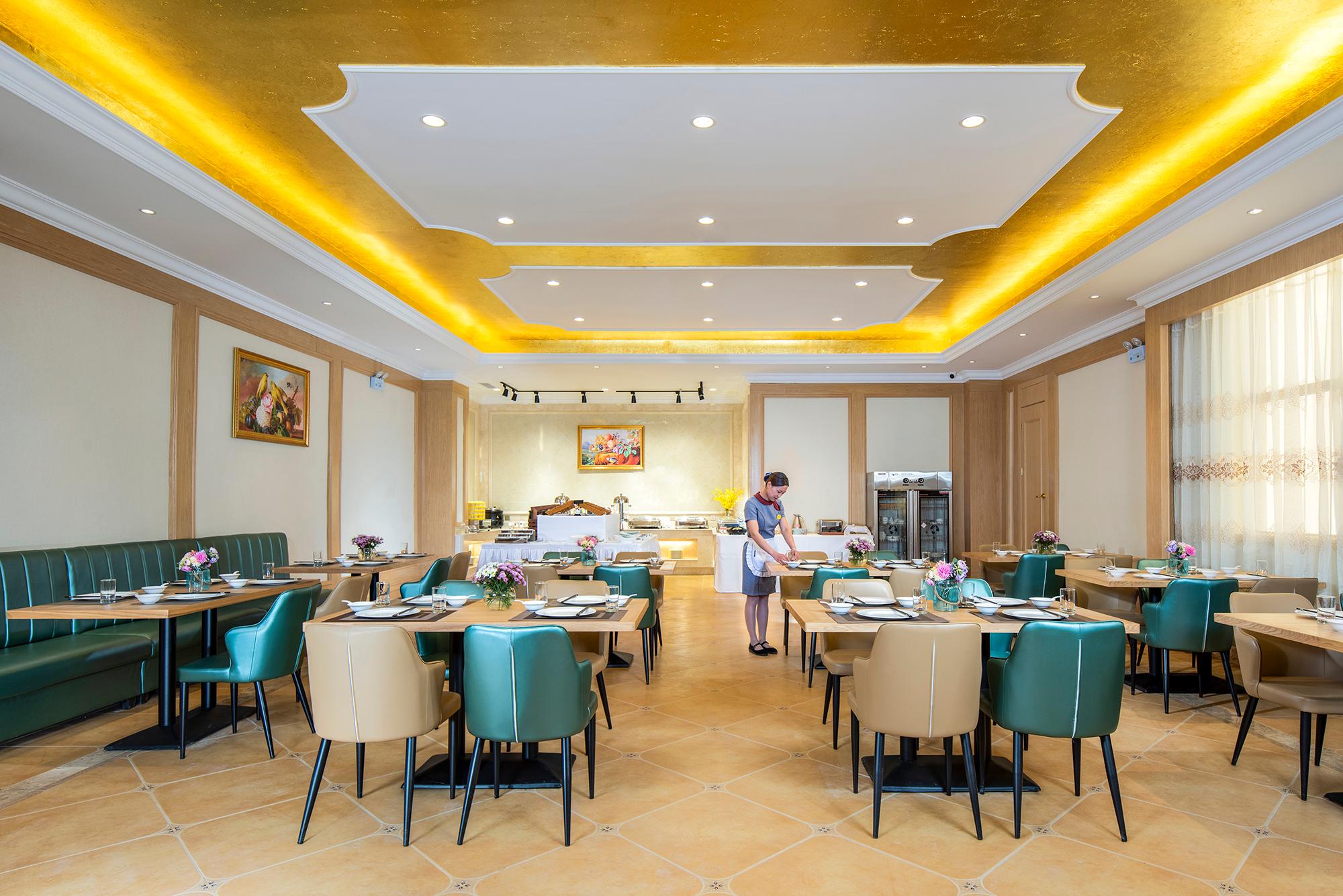 维也纳酒店(鄢陵花都大道店)·早餐厅餐厅图片