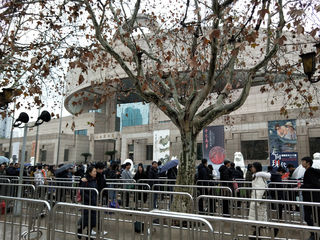 人民广场，上海的绝对中心