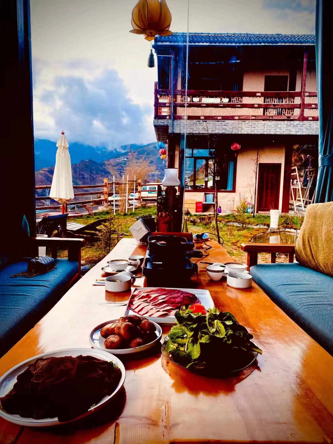 怿宿·古道牧风民宿--阳光观景餐吧