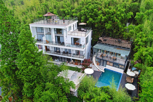 湖州旅行|莫干山下的莫干山夏,一个旅途中的家