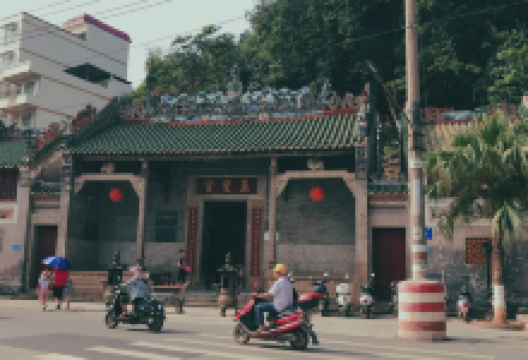 五圣宫景点图片