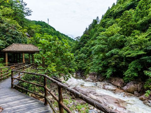 白马大峡谷景区