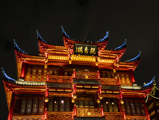 上海豫园景区精彩街拍(二)