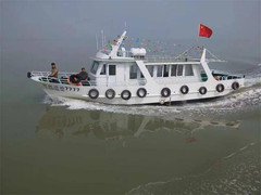 沧州游记图片] 河北沧州小刘海钓俱乐部，10多条专业钓鱼双发大艇，这才叫海鲜！