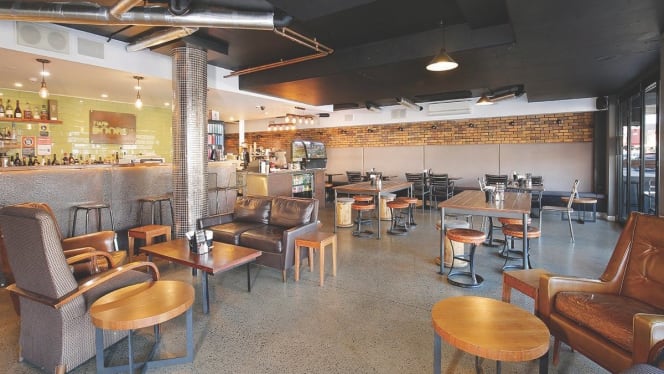 Two Doors Up Cafe & Bar