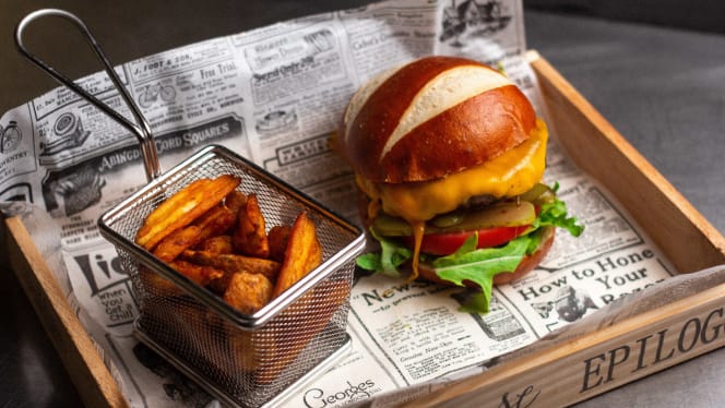 Salones Epílogo餐厅图片