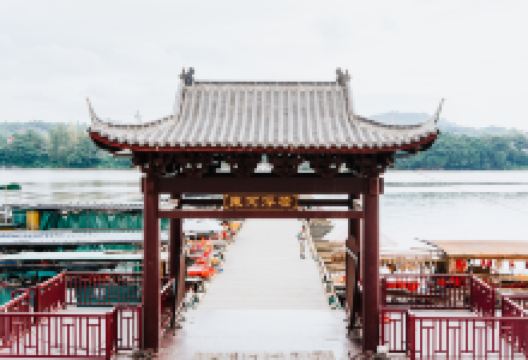 古浮桥景点图片