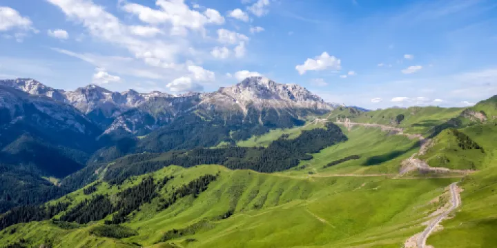 伊昭公路白石峯觀景台