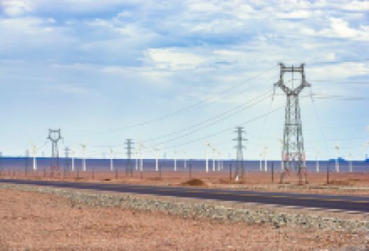 达坂城风力发电站景点图片