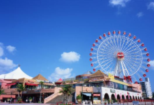 美国村景点图片