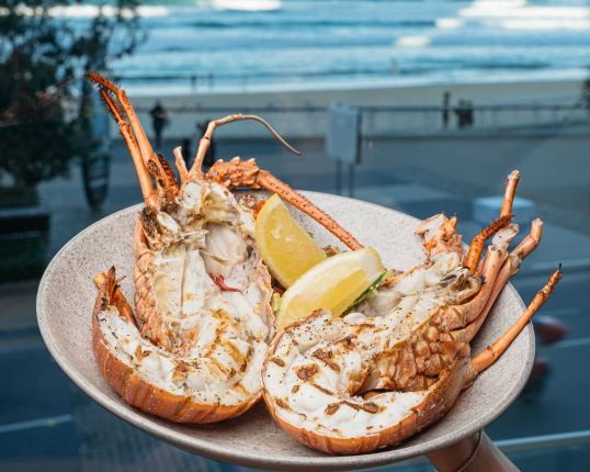 Seascape Restaurant and Bar餐厅图片