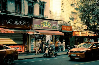 西华路美食街