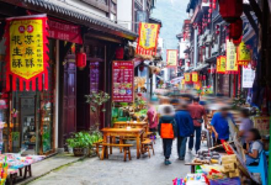 豆沙关古镇景点图片