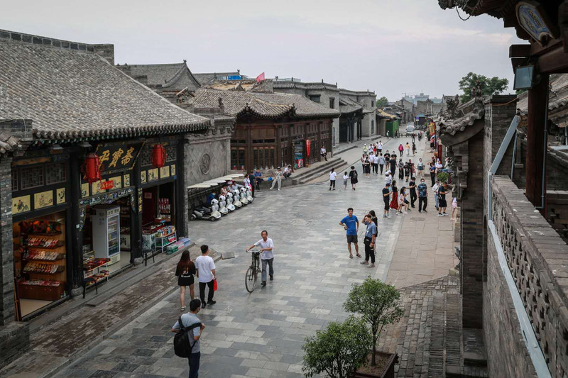 去遠方，去有古鎮的地方 | 平遙遊記。