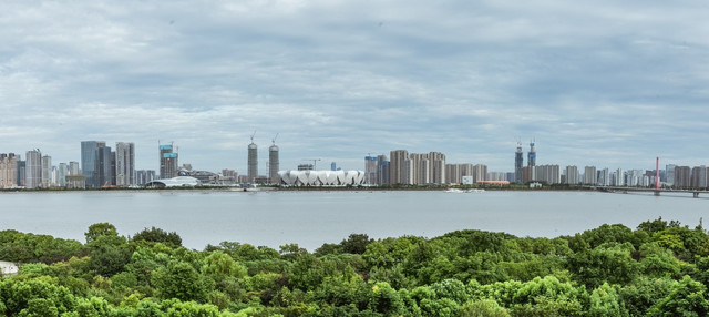 换个方式游杭州，泛海钓鱼台，繁华商圈的奢隐之地
