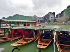 边城洪安景区-洪安古镇-花垣-132****5758