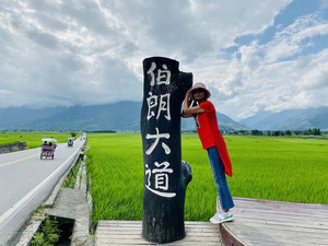台东市区/铁花村游记图文-2020花蓮台東這樣玩第二章之2(台東池上大坡池、伯朗大道、金城武樹、台東鐵花村)