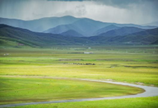 红原月亮湾景点图片