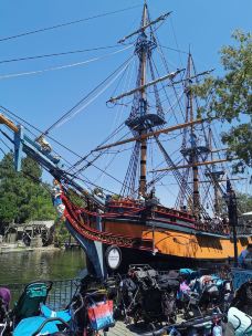 加州迪士尼乐园-阿纳海姆-飞走不可