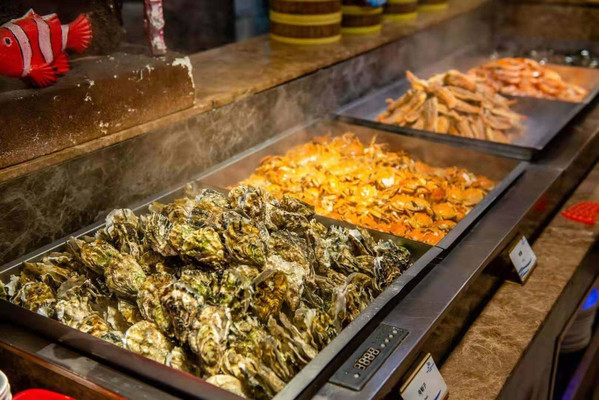 值得回忆的地方--过生日蓝海不错的选择