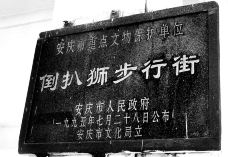 倒扒狮步行街-安庆-小飞哥旅行记