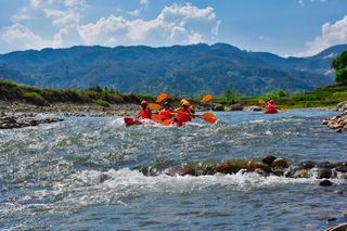 【国家AAA级景区】腾冲龙川江漂流景区