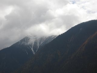 初冬 西藏（七、鲁朗—直白）