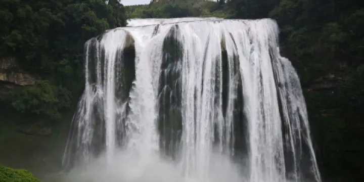 黑山谷風景區-三疊瀑布
