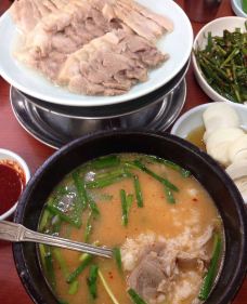 双胞胎猪肉汤饭-釜山-没有蜡olling