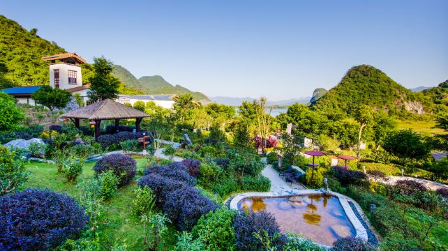 宝晶宫天鹅湖度假酒店茶语温泉