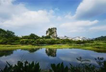 伏波山景点图片