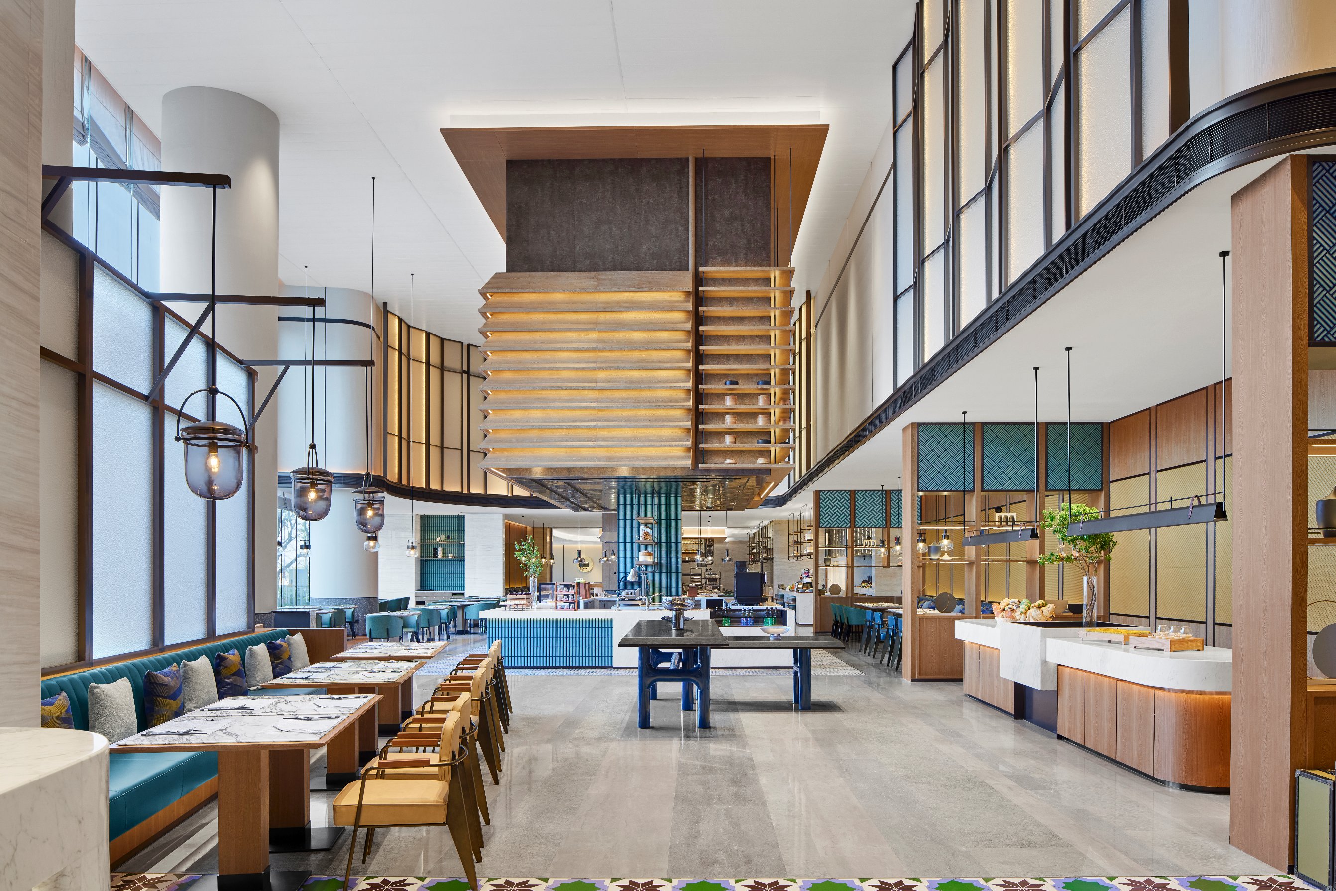 肇庆喜来登酒店·食光 全日西餐厅餐厅图片