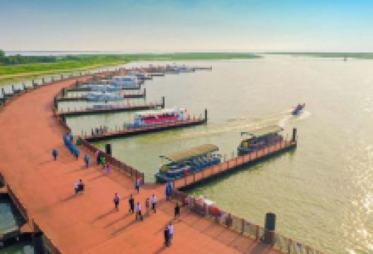 洪湖湿地生态旅游区景点图片