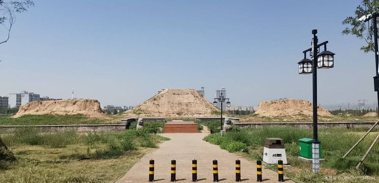 永厚陵文化遗址公园