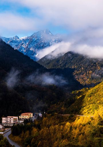 争创国家全域旅游示范区|浪漫金秋，假如汶川是一首歌...