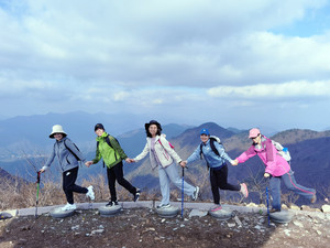 常山游记图文-行走在山巅--常山最高峰白菊花尖