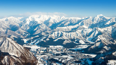 汤泽町游记图片] 日本滑雪小镇新潟汤泽町的滑进滑出酒店大盘点
