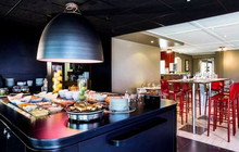 Hotel Restaurant Campanile Caen Is Mondeville餐厅图片