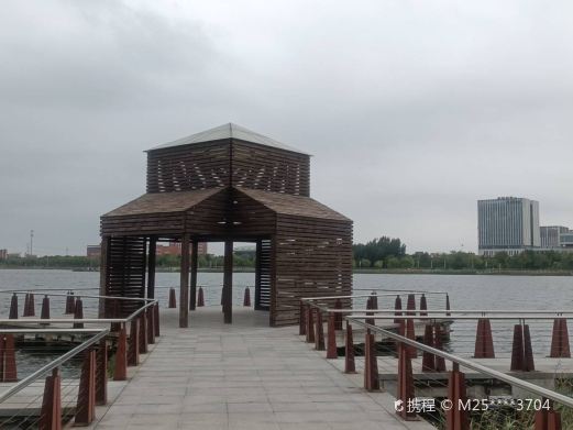 东营悦来湖公园