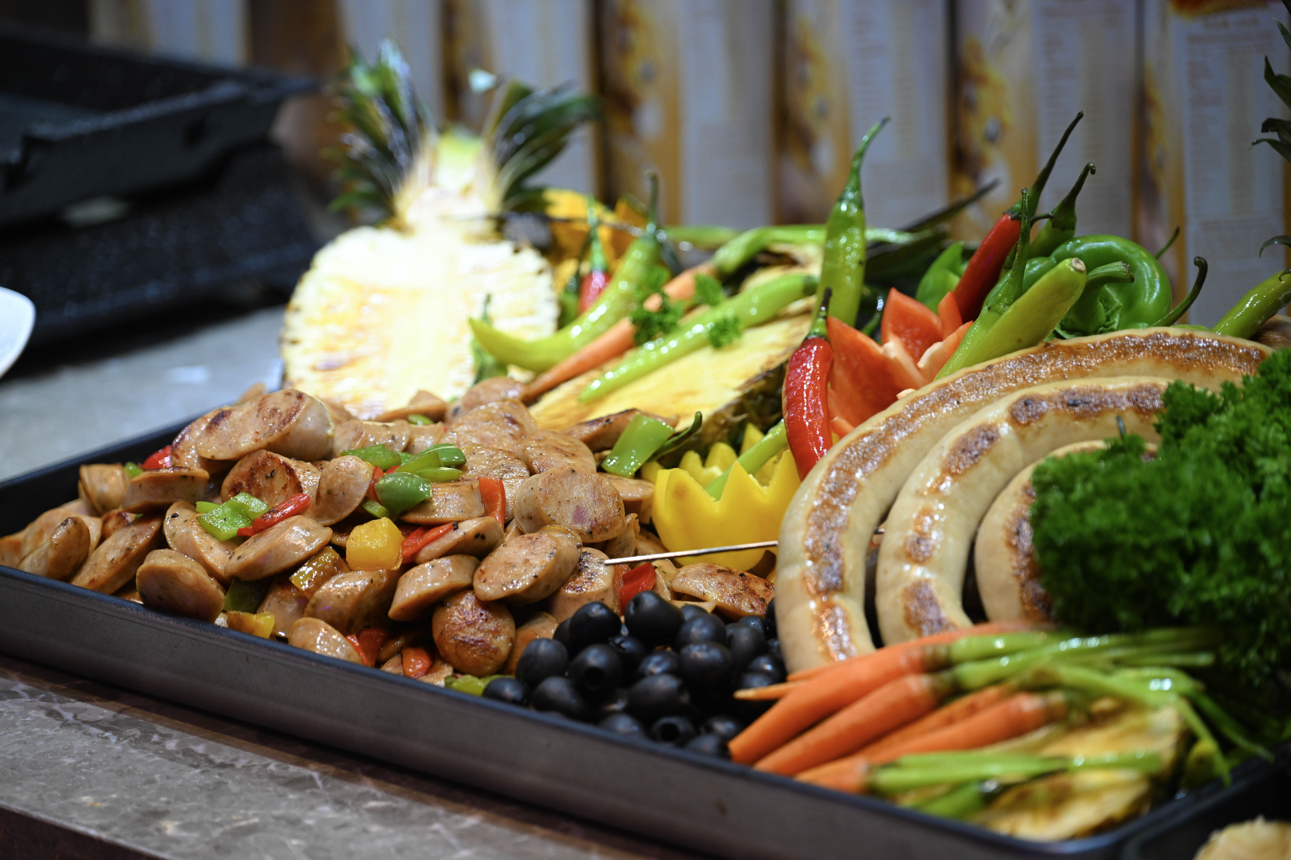 泰安宝盛道谷酒店·自助餐厅