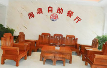 海泉大酒店自助餐餐厅图片