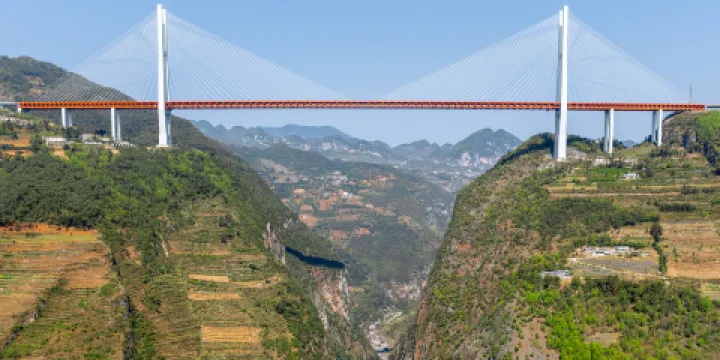 北盤江大橋觀景平台