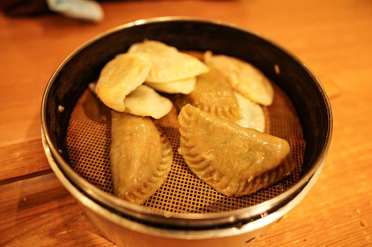 Glutinous rice dumplings