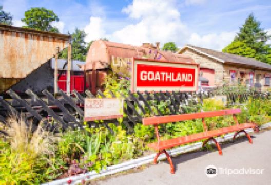 North Yorkshire Moors Railway - (Goathland Station)景点图片