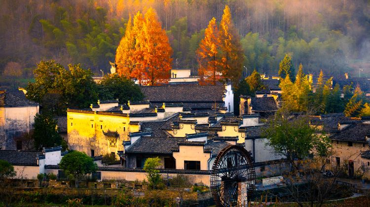 6-Day 6-day 5-night · Private Tour · Huangshan Scenic Area + Wuyuan Huangling + Hongcun Village + Xidi