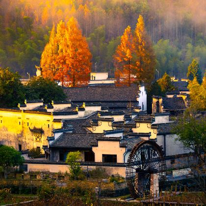 宏村+西递+新安江山水画廊+徽州古城+呈坎4日3晚跟团游