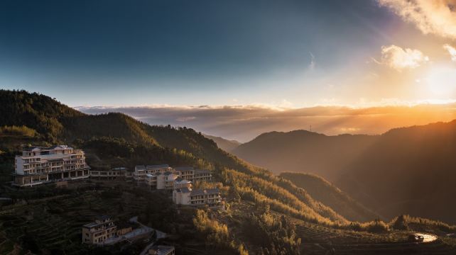 信宜马安竹海旅游区