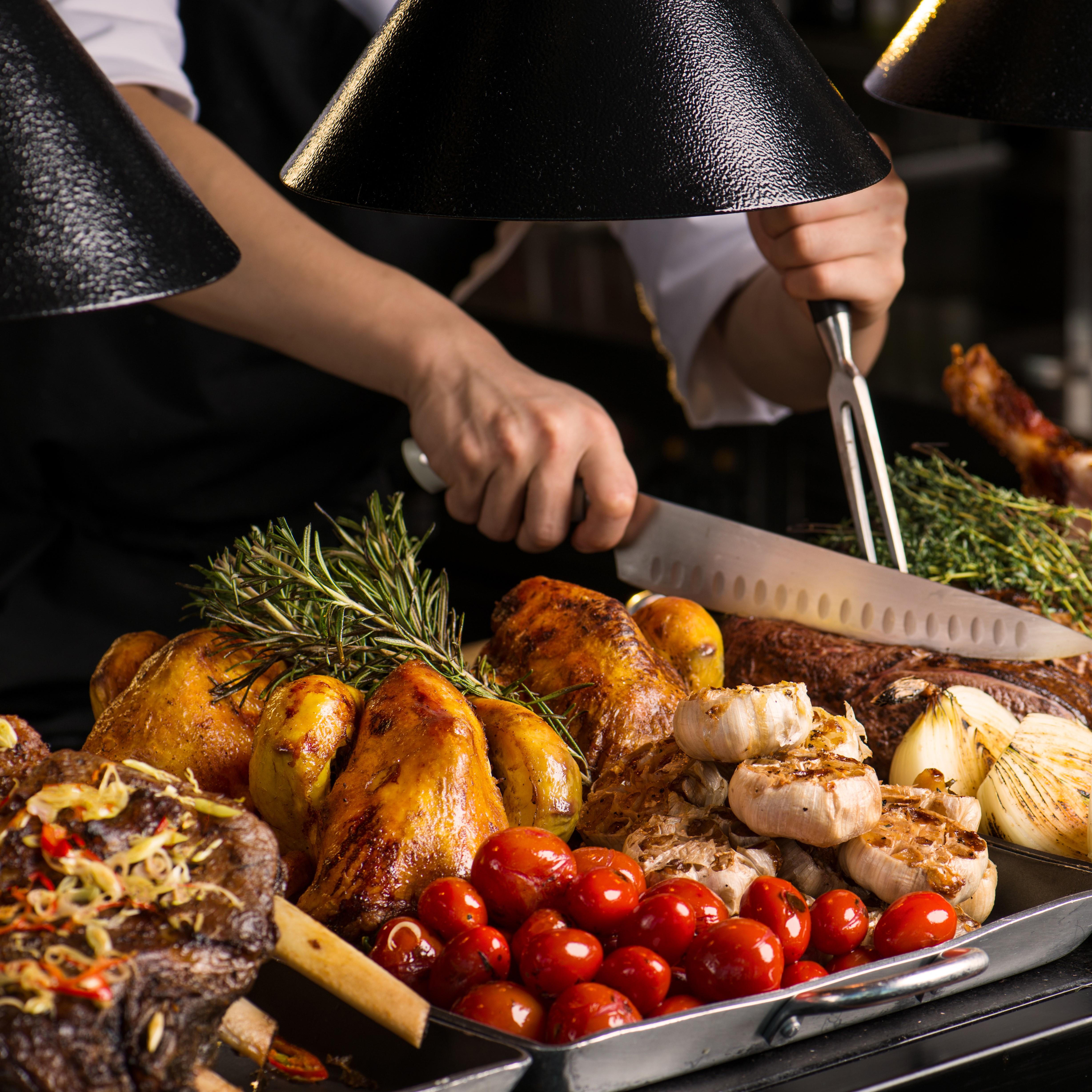 深圳君悦酒店·乐厨海鲜自助餐